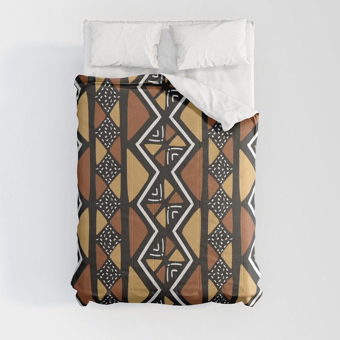 African mud cloth Mali Comforter