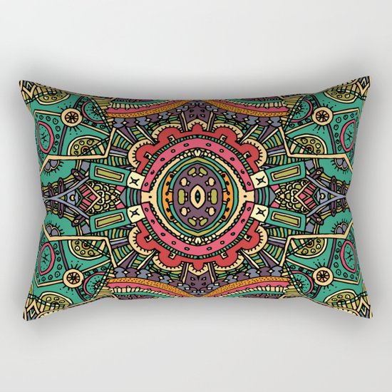 Boho pattern II Rectangular Pillow