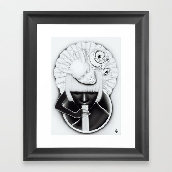 "Obake" Framed Art Print