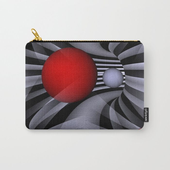 crazy patterns -9- Carry-All Pouch