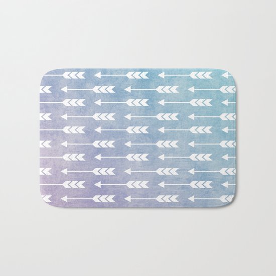 Aztec Pattern 09 Bath Mat