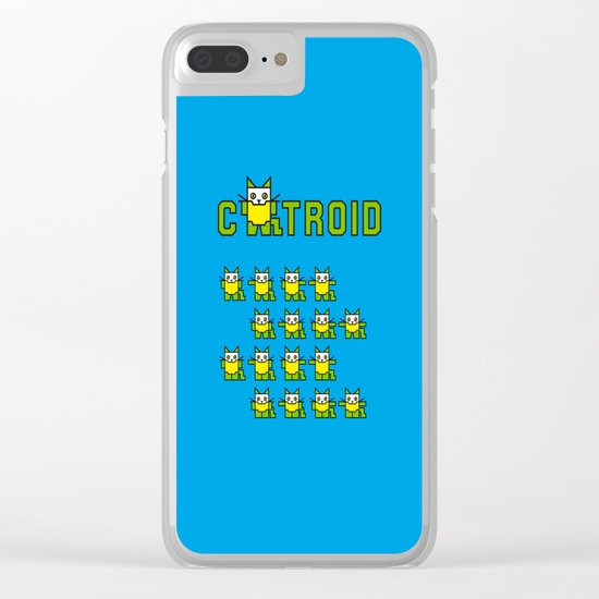 Catroid Clear iPhone Case