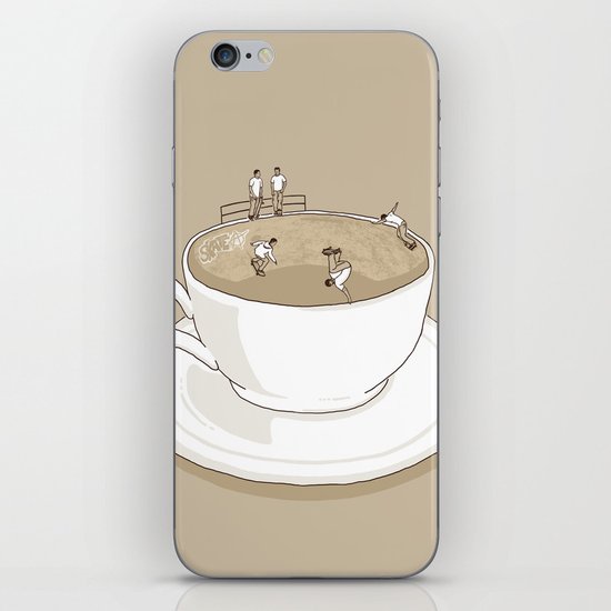 Skatea iPhone & iPod Skin