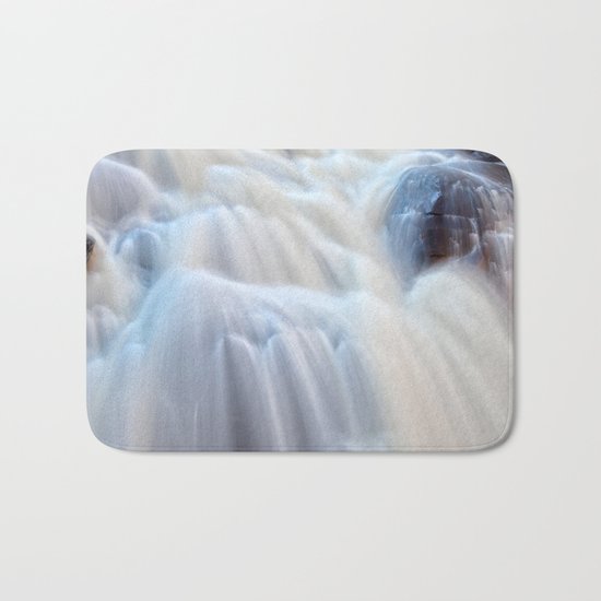 Chutes du Diable Waterfall Bath Mat