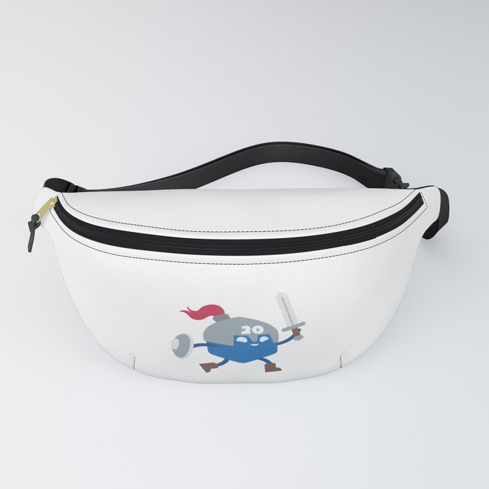20 Sided Hero Fanny Pack