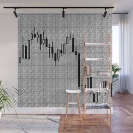 Candlestick Wall Murals Society6 | Forex mural Candlestick Wall Murals Society6 -