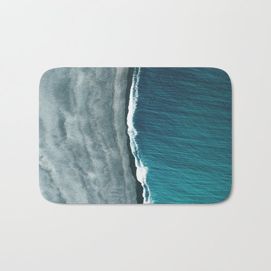 Beach Abstract Bath Mat
