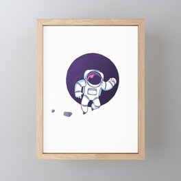 Solarsystem Amateur Astronomy Shirt Framed Mini Art Print