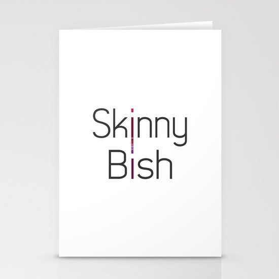 Skinny Bish Stationery Cards