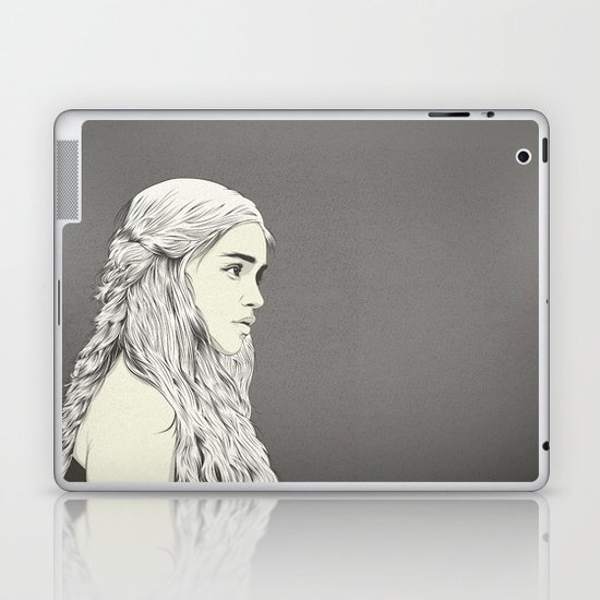 D T Laptop & iPad Skin