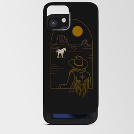 Lost Pony iPhone Card Case
