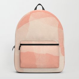 Abstract Check - Pink Gingham Backpack