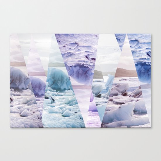 Glacier Canvas Print