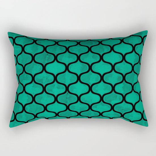 Lovely Pattern VV Rectangular Pillow