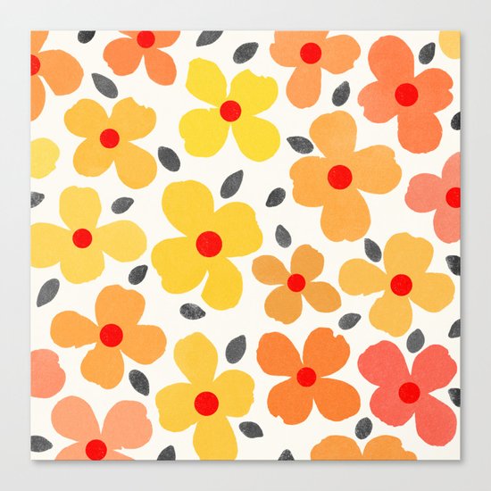 dogwood 6 Canvas Print
