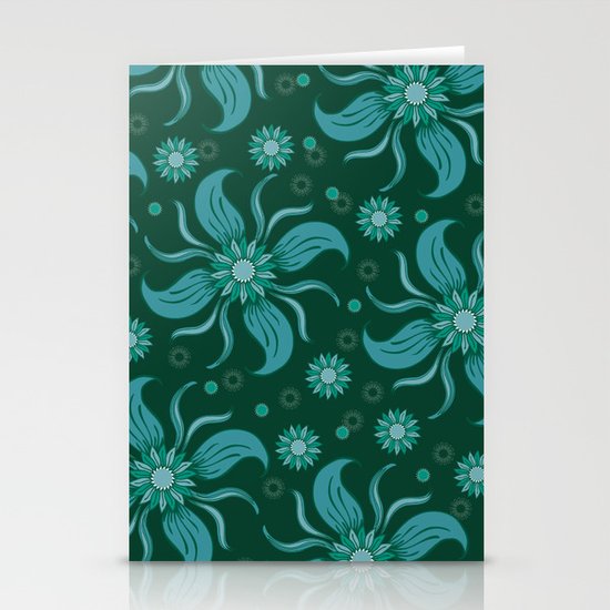 Floral Obscura Stationery Cards