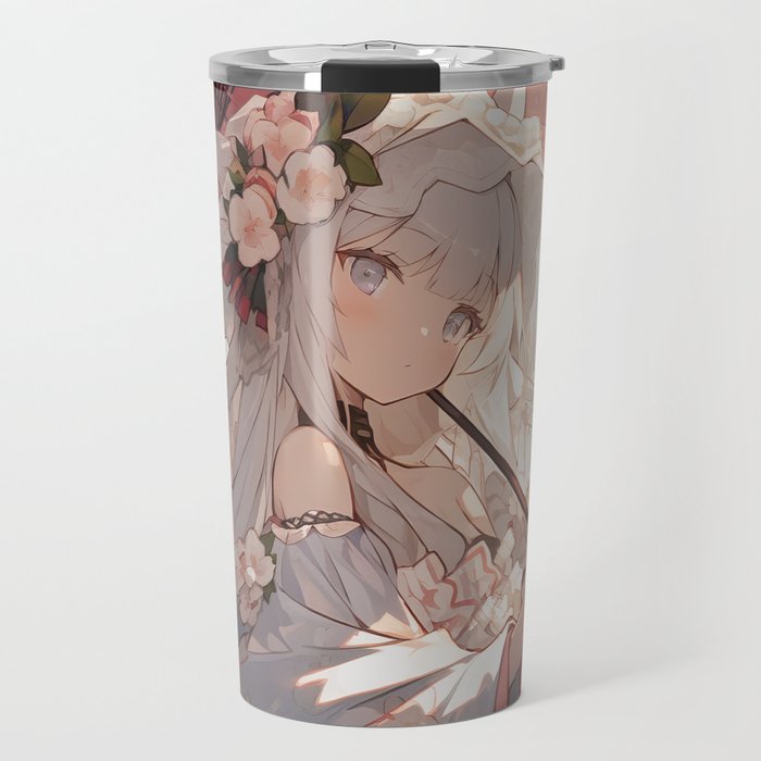Anime Mugs Series - Cherry Blossoms Travel Mug