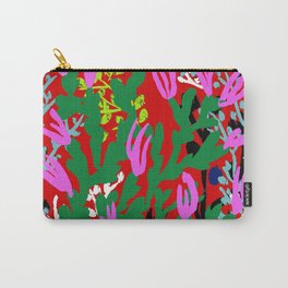 Christmas Cactus Carry-All Pouch