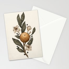 Clementine Stationery Card