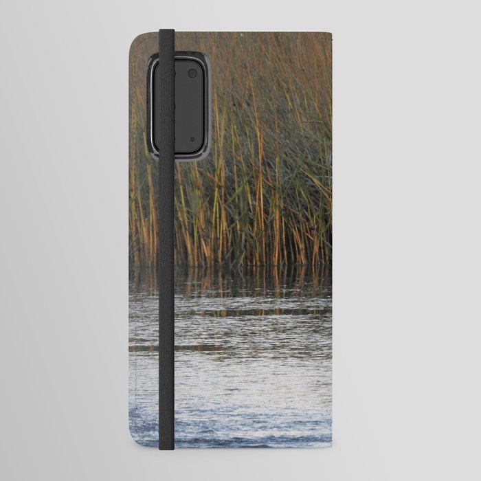 Two Little Egrets Android Wallet Case