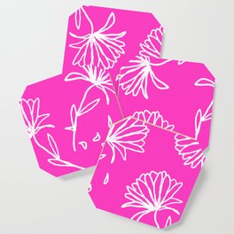 Boho flower Coaster