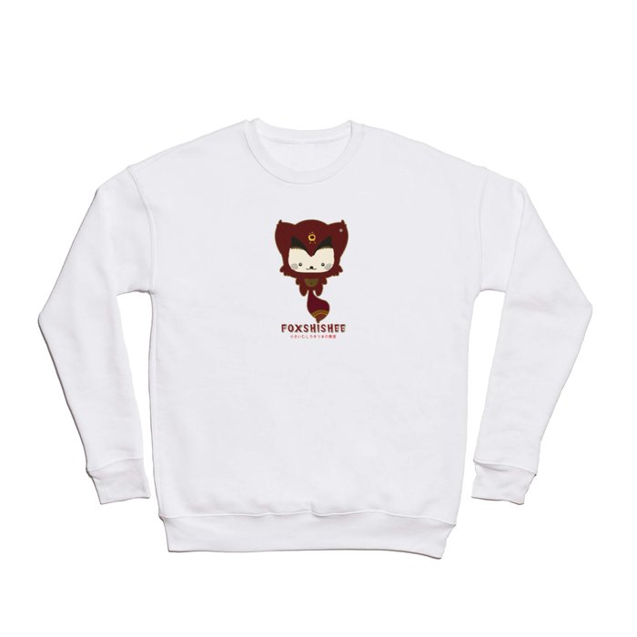 Foxshishee, Cute Monster, Japan, Yōkai, Tokio Crewneck Sweatshirt