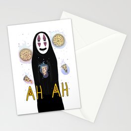 Pizzah ah Stationery Cards