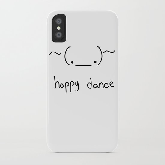 Happy Dance iPhone Case