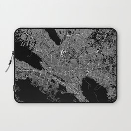 Monterrey Black Map Laptop Sleeve