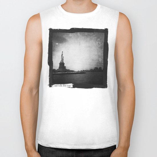 New York, New York Biker Tank