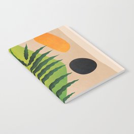 Warmth in the Abstract Space 4 Notebook