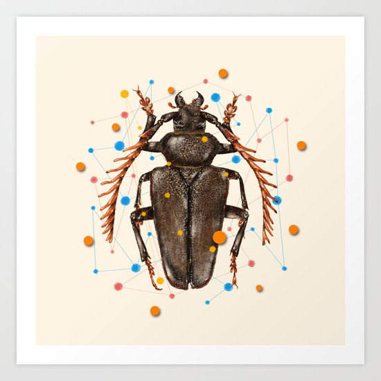 INSECT VIII Art Print