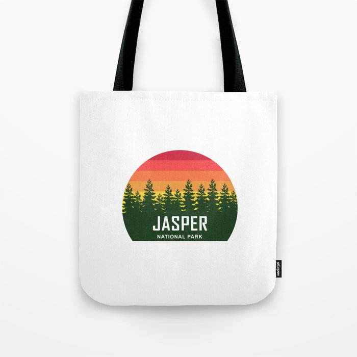 Jasper National Park Tote Bag