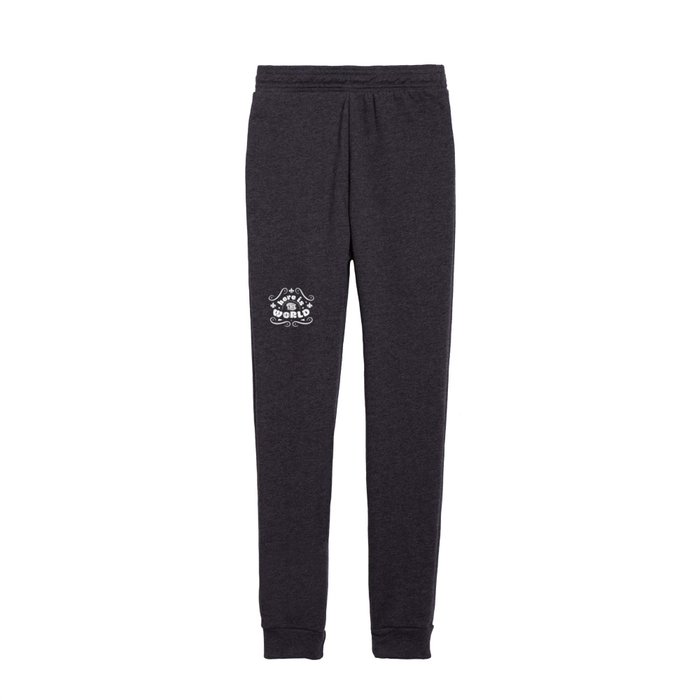 Here is the world Kids Joggers