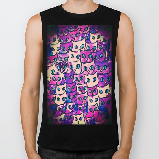 cat-285 Biker Tank