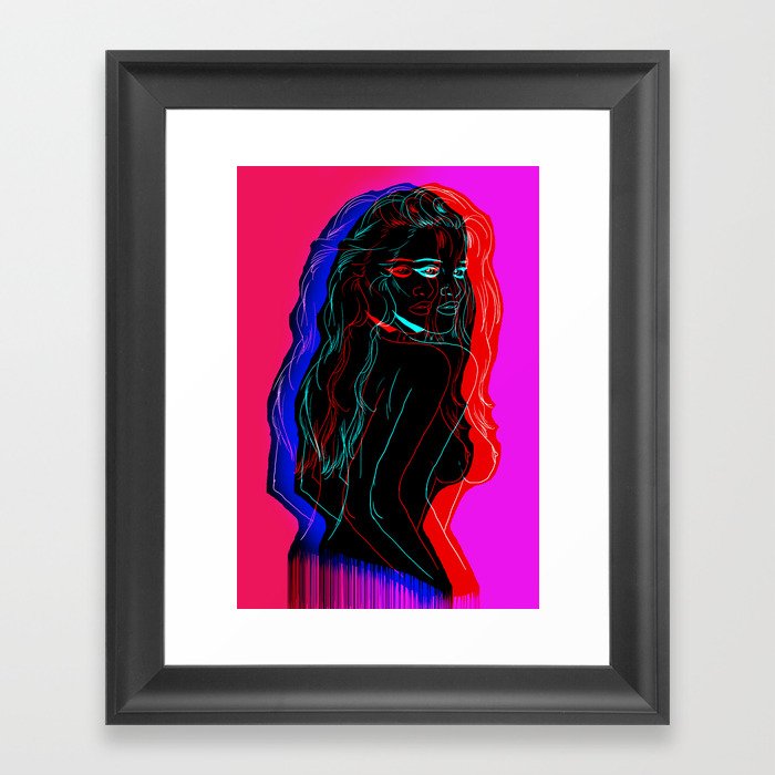 The Neon Demon Framed Art Print