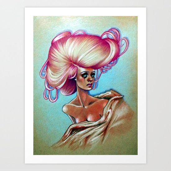 The Puritan Art Print