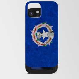 Flag of the Commonwealth of Northern Mariana Island US Flags Banner Standard Colors iPhone Card Case