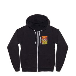 Sweet electric angel Zip Hoodie