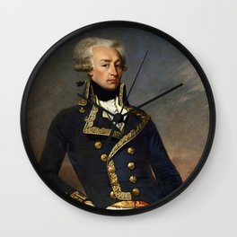 Marquis de Lafayette Painting - Joseph-Desire Court Wall Clock