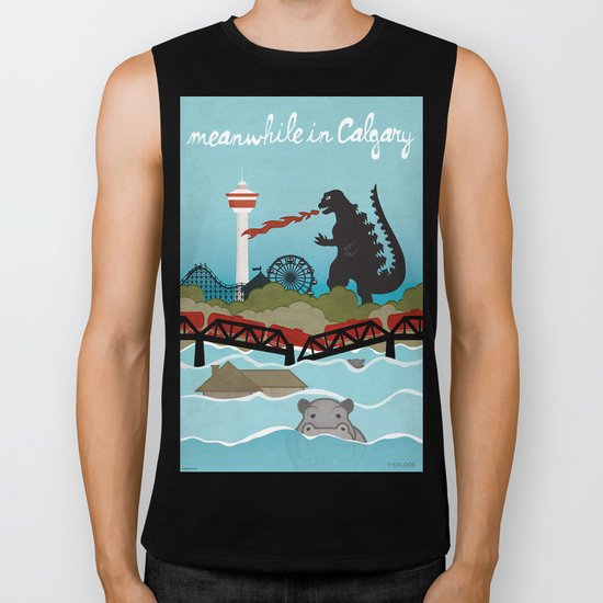 YYCFlood Biker Tank