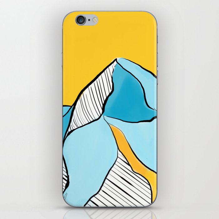 Mountain Abstract  iPhone Skin