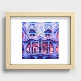 Gaudi Recessed Framed Print