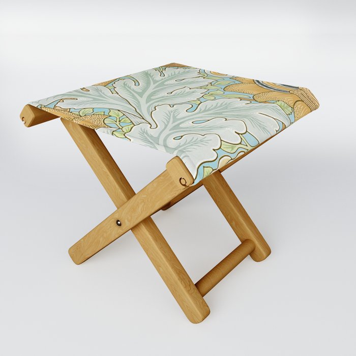 william morris Folding Stool