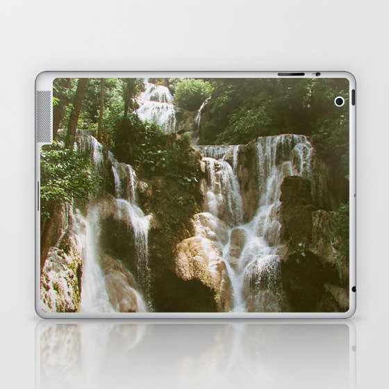 Waterfall Laptop & iPad Skin