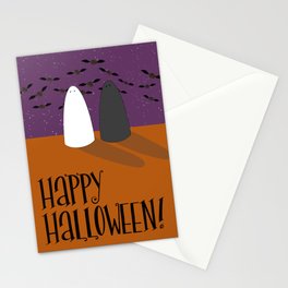 Salt + Pepper Ghosts Stationery Card
