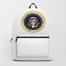 Presedent Seal Backpack | Vector, Presidential, President, Graphic, Graphicdesign, Digital, America, Graphics, American, Illustration 