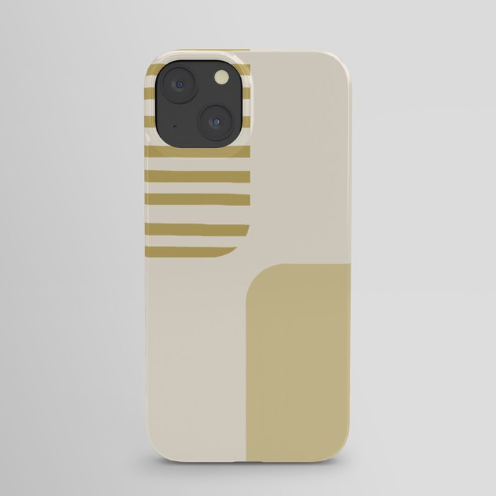 stripes ii pattern iPhone Case
