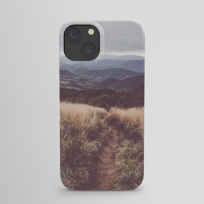 Bieszczady Mountains - Landscape and Nature Photography iPhone Case