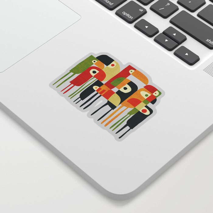Toucan Sticker